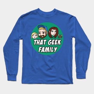 ThatGeekFamily Profile Pic Long Sleeve T-Shirt